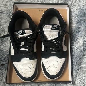 Nike Black and White Sneakers